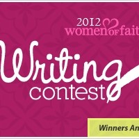 2012 Women of Faith Contest Winners Announced!