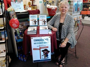 Baldridge held a book signing at her local Christian bookstore on Oct. 23.