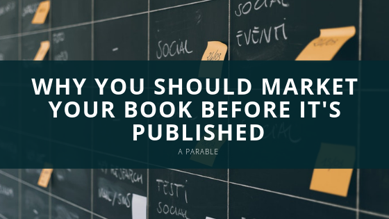when should you start promoting your book