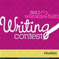 2012 Women of Faith Writing Contest Finalists