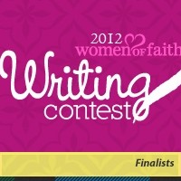 2012 Women of Faith Writing Contest Finalists