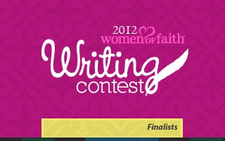 2012 Women of Faith Finalists