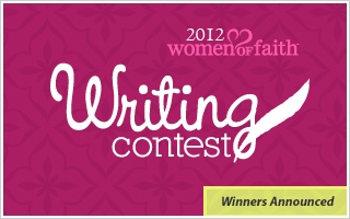 2012 Women of Faith Winners