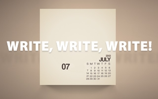 3 Reasons to Write Every Day