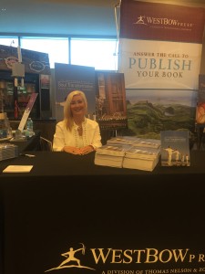 Dr. Smithyman before her book signing at Women of Faith Orlando.